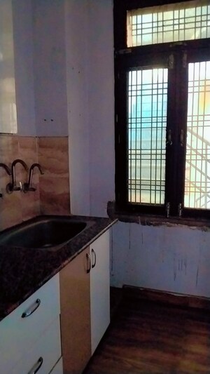 Kitchen in 2 BHK Builder Floor at Vineet Khand – for Rent