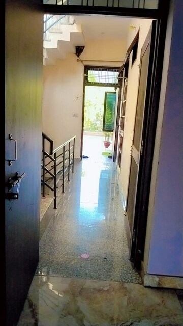 Building Lobby in 2 BHK Builder Floor at Vineet Khand – for Rent