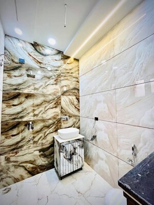 Bathroom in 4 BHK Independent House at Sector 125 – for Sale