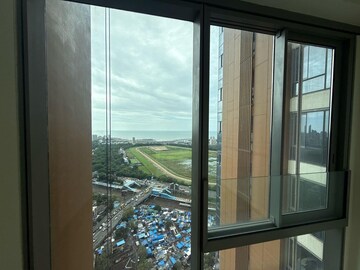 Balcony in 3 BHK Apartment at Piramal Mahalaxmi, Mahalaxmi – for Rent