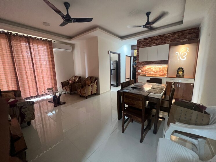 Living Room, lavasa-green 3 Bedroom 1850 Sq.Ft. Apartment In Lohgarh Zirakpur 9407695