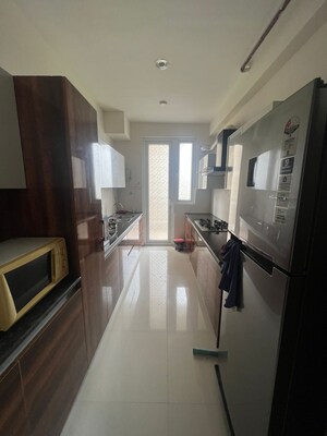 Kitchen in 3 BHK Apartment at Lavasa Green, Lohgarh – for Rent