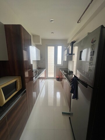 Kitchen in 3 BHK Apartment at Lavasa Green, Lohgarh – for Rent