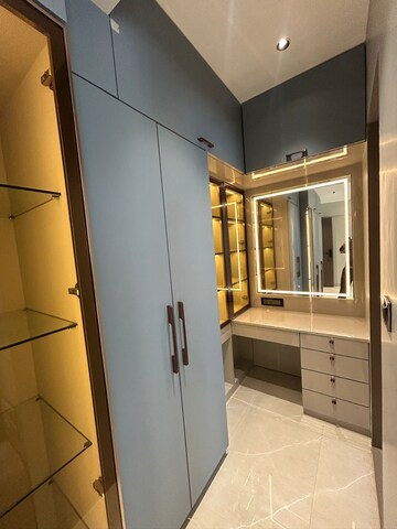 Kitchen in 2.5 BHK Apartment at Kbj One, Goregaon West – for Rent