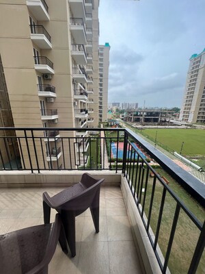 Balcony in 3 BHK Apartment at Lavasa Green, Lohgarh – for Rent