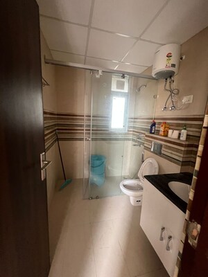 Bathroom in 3 BHK Apartment at Lavasa Green, Lohgarh – for Rent