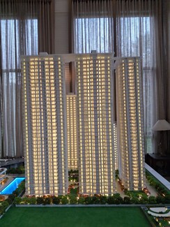 3 BHK Apartment For Sale in Delphine Central Park Estates