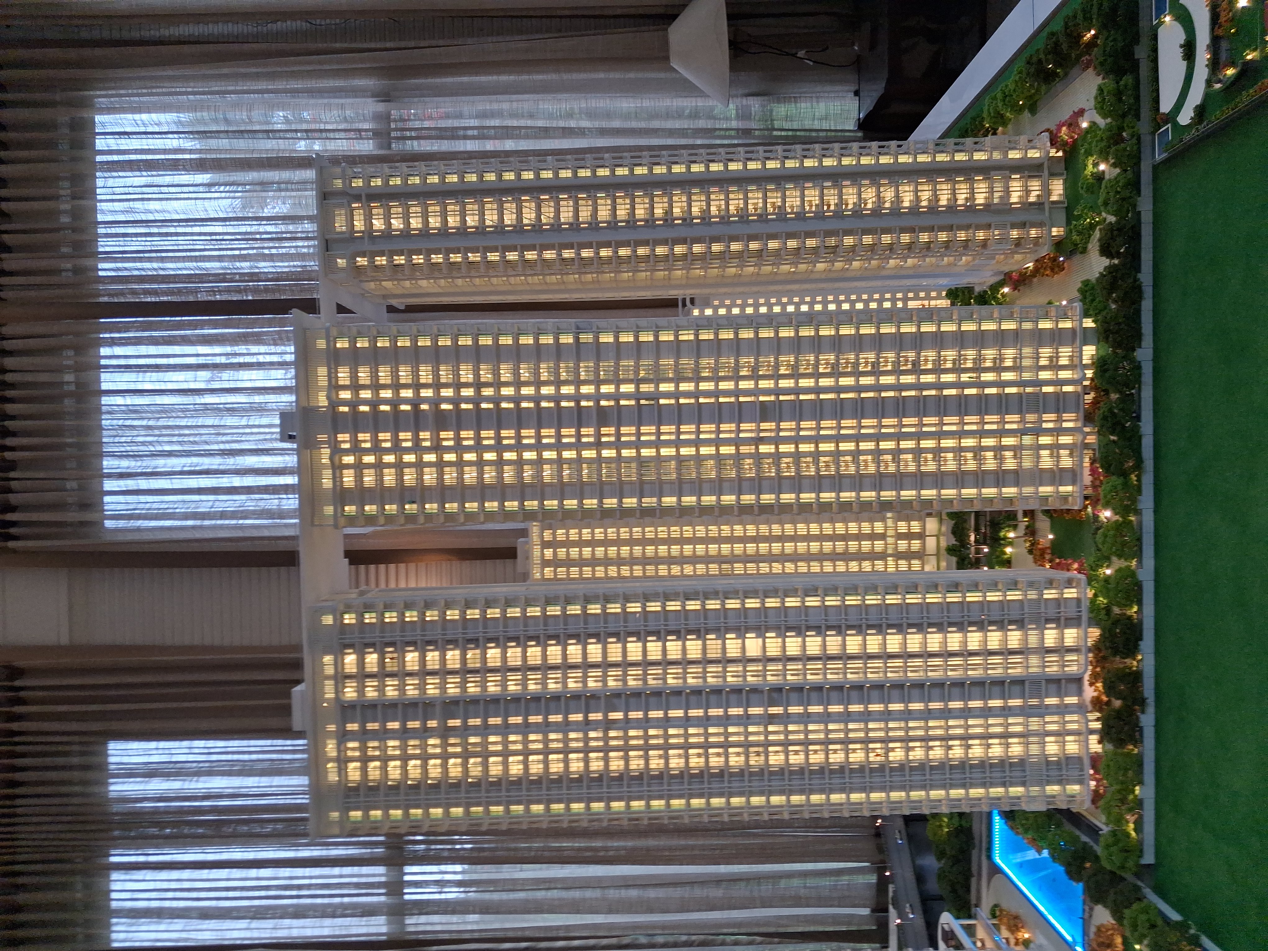 3 BHK Apartment For Sale in Delphine Central Park Estates