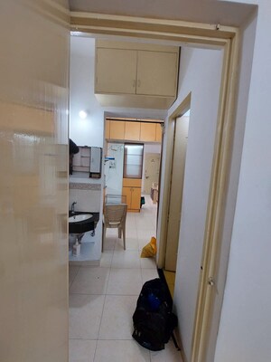 Building Lobby in 1 BHK Apartment at Magarpatta City Heliconia, Hadapsar – for Rent