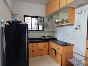 Kitchen in 1 BHK Apartment at Magarpatta City Heliconia, Hadapsar – for Rent
