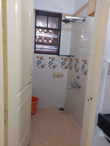 Bathroom in 1 BHK Apartment at Magarpatta City Heliconia, Hadapsar – for Rent