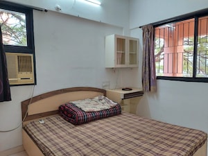 Bedroom in 1 BHK Apartment at Magarpatta City Heliconia, Hadapsar – for Rent