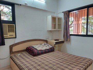 Bedroom in 1 BHK Apartment at Magarpatta City Heliconia, Hadapsar – for Rent