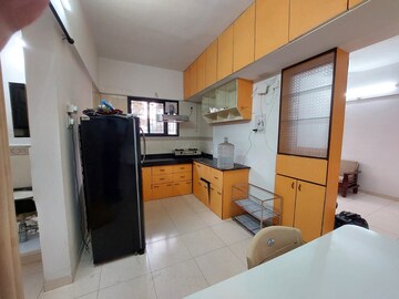 Team Area in 1 BHK Apartment at Magarpatta City Heliconia, Hadapsar – for Rent