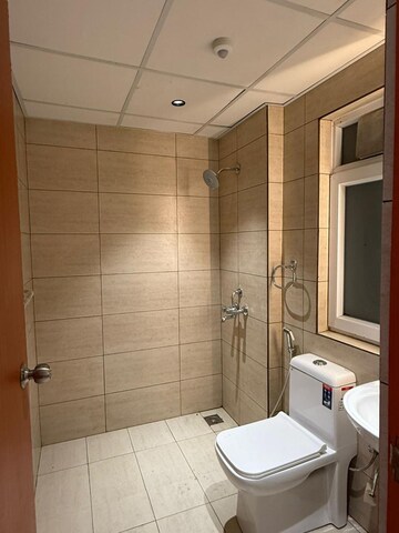 Bathroom in 3 BHK Apartment at Le Solitairian City, Sector 25 Yamuna Expressway – for Sale
