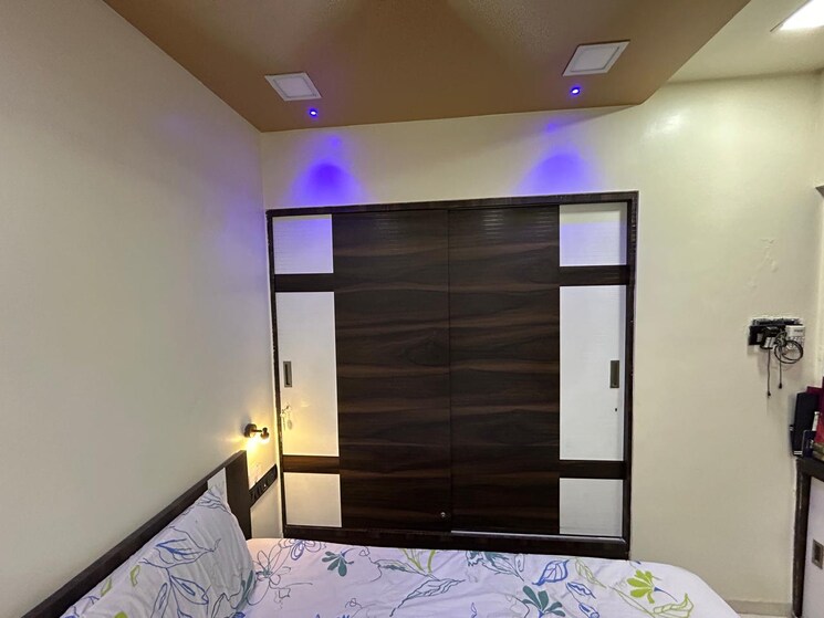 Bedroom, asmita-jyoti-chs 2 Bedroom 700 Sq.Ft. Apartment In Malad West Mumbai 9407701