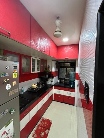 Kitchen in 2 BHK Apartment at Asmita Jyoti CHS, Malad West – for Sale