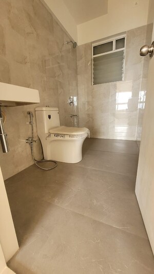 Bathroom in 3 BHK Apartment at Indiabulls One Indiabulls Park, New Panvel – for Sale