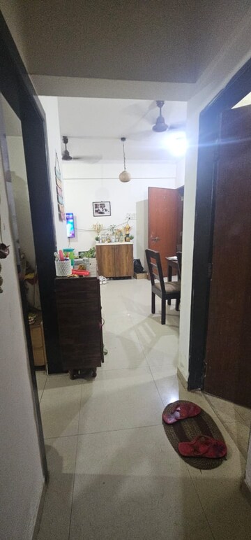 Bathroom in 1 BHK Apartment at Bhoomi Park, Malad West – for Rent
