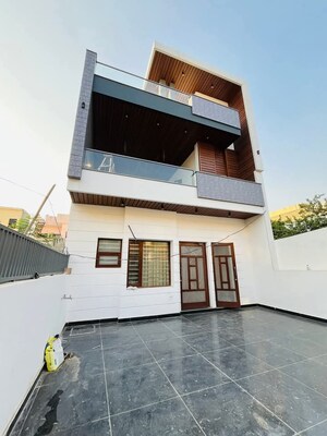 4 BHK Independent House – Exterior View View at Sector 124 - for Sale