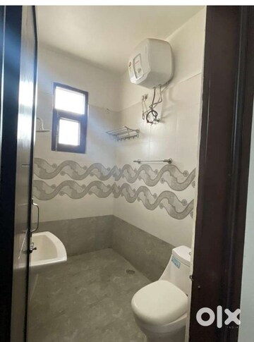 Bathroom in 2 BHK Apartment at Motia Homes, Lohgarh – for Rent