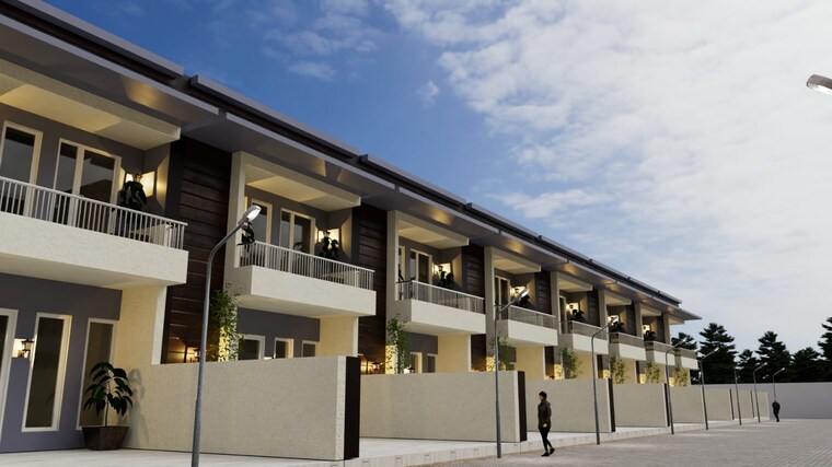 Exterior View, kharar kurali highway  150 Sq.Yd. Plot In KharaR Kurali Highway Mohali 9407724