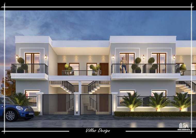 Floor Plan, kharar kurali highway  150 Sq.Yd. Plot In KharaR Kurali Highway Mohali 9407724