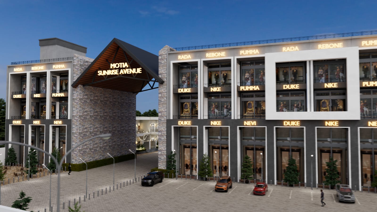 Plot For Sale in Motia Sunrise Avenue