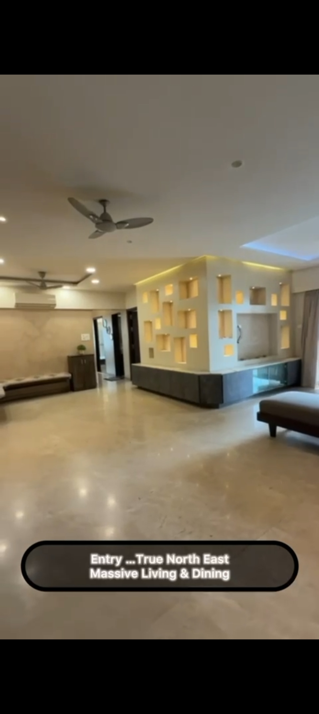 3 BHK Apartment For Rent in Hiranandani Meadows