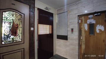 Building Lobby in 2 BHK Apartment at Fam CHS, Kopar Khairane – for Rent