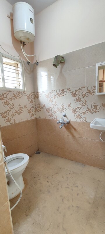 Bathroom in 1 BHK Builder Floor at Btm Layout Stage 2 – for Rent