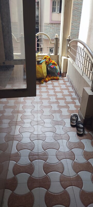 Kitchen in 1 BHK Builder Floor at Btm Layout Stage 2 – for Rent