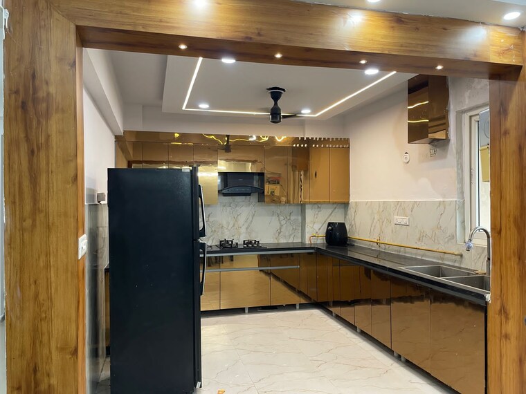 Kitchen, logix-blossom-county 4 Bedroom 2494 Sq.Ft. Apartment In Sector 137 Noida 9407795