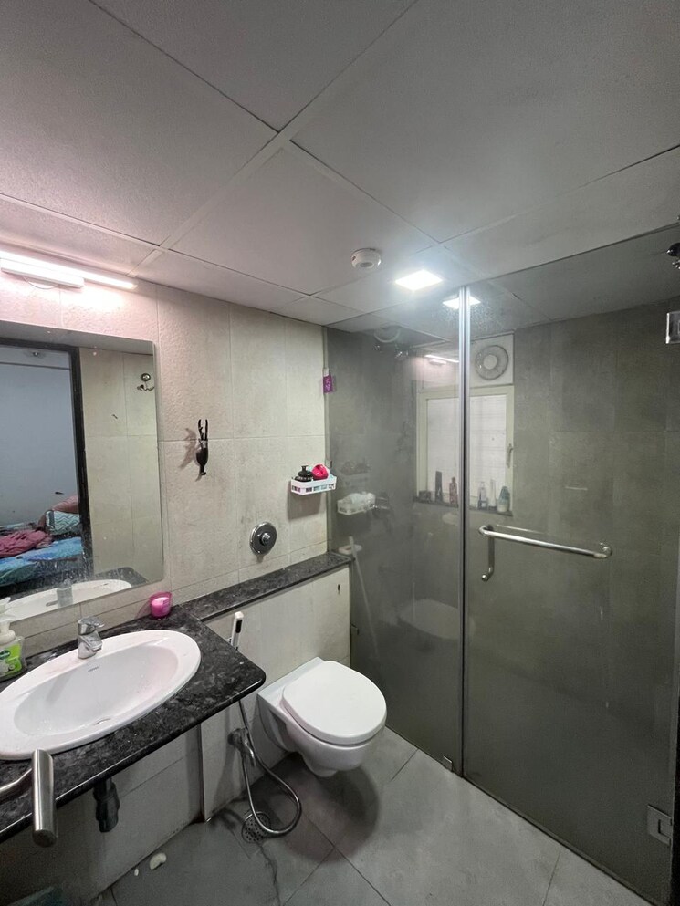 Bathroom, gera-song-of-joy 2 Bedroom 1021 Sq.Ft. Apartment In Kharadi Pune 9407775