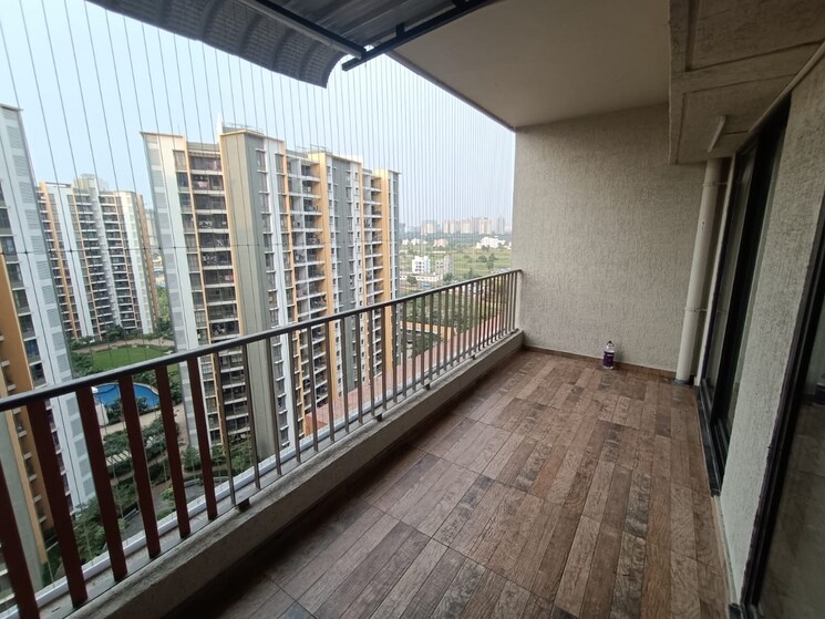 Balcony, shapoorji-pallonji-sensorium 2 Bedroom 690 Sq.Ft. Apartment In Hinjewadi Pune 9407827