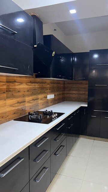 Kitchen in 2 BHK Apartment at Gaur City 7th Avenue, Sector 4 Greater Noida – for Rent