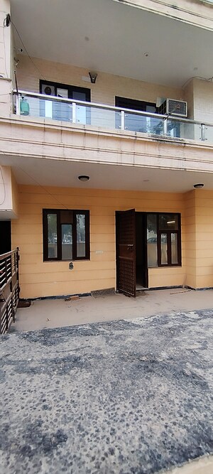 3 BHK Builder Floor – Exterior View View at Green Fields Colony - for Sale