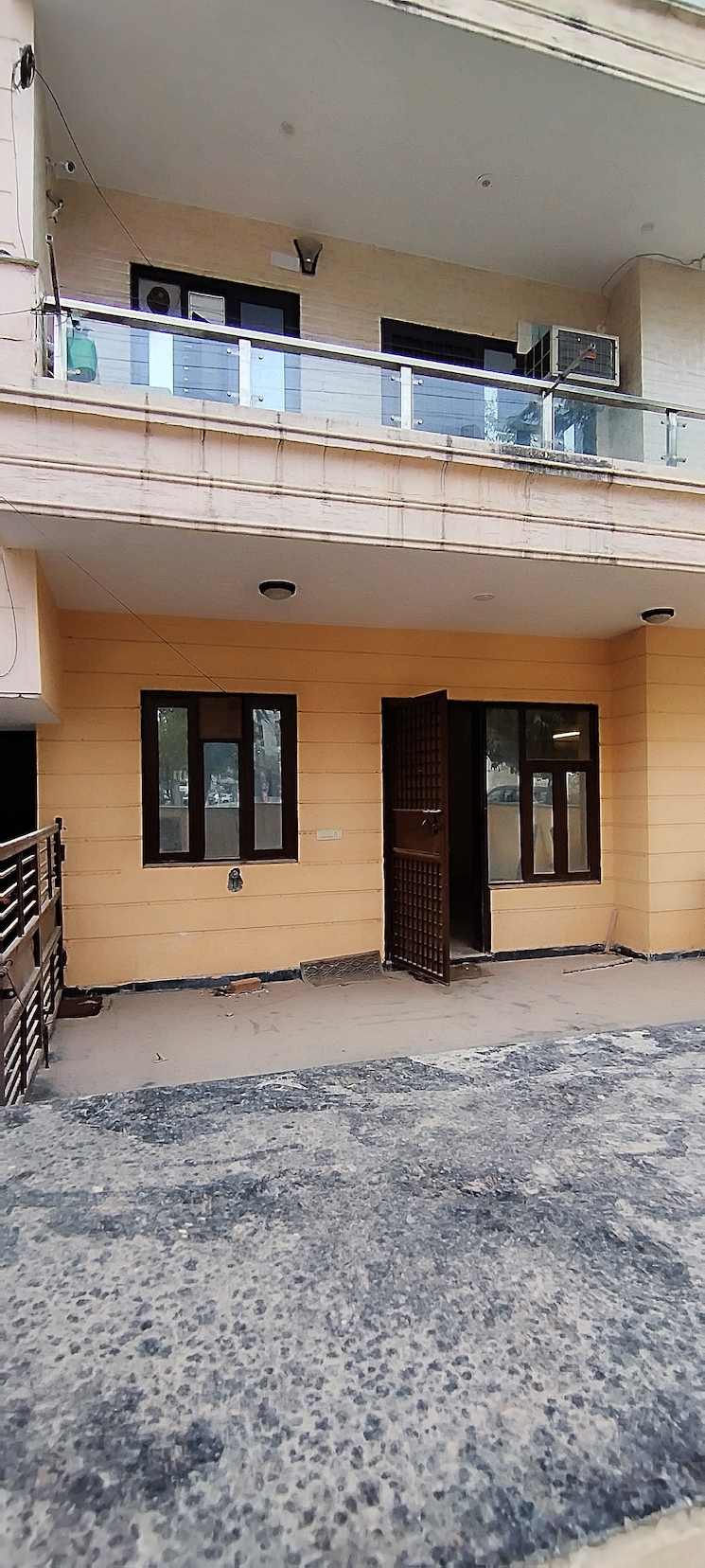 Exterior View, green fields colony 3 Bedroom 225 Sq.Ft. Builder Floor In Green Fields Colony Faridabad 9407725