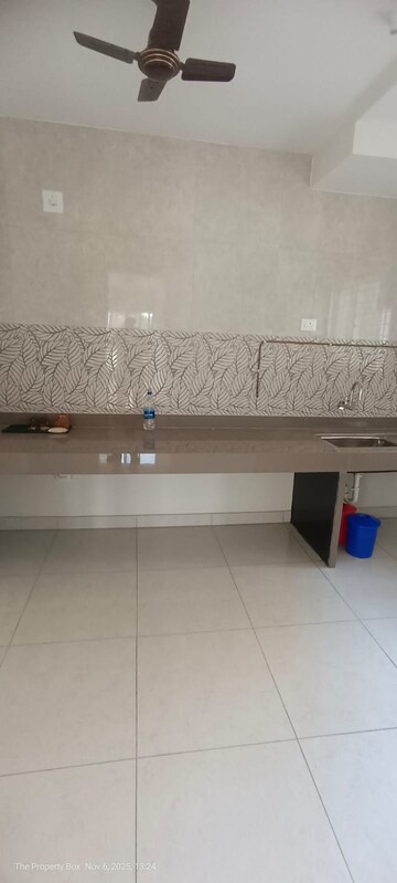 Kitchen in 2.5 BHK Apartment at Nanded City Sur, Nanded – for Rent