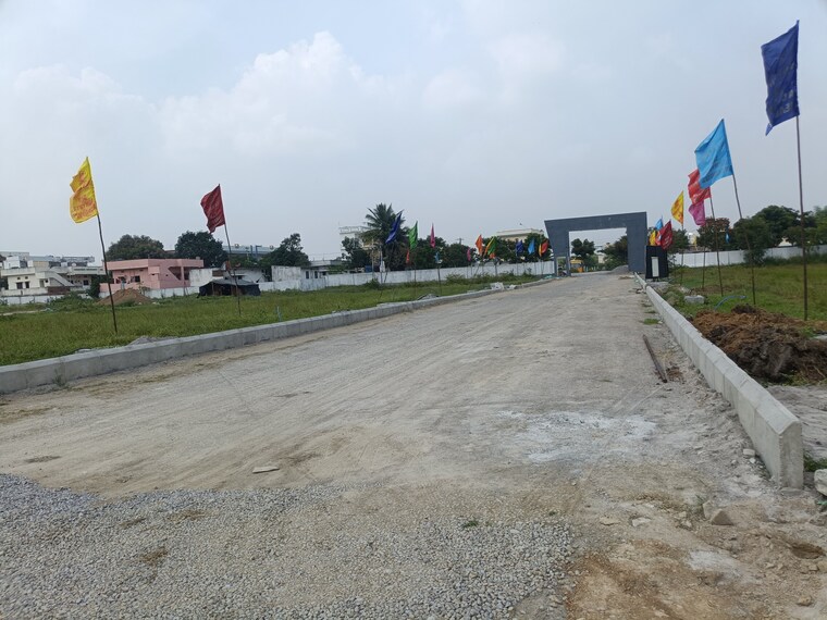 Exterior View, medchal  165 Sq.Yd. Plot In Medchal Hyderabad 9407902