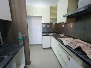 Kitchen in 3 BHK Apartment at Lodha The Park, Worli – for Rent