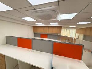 Floor Plan in  Office Space at Vastu Complex, Andheri East – for Rent