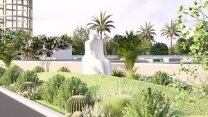  Plot – Exterior View View at Diggi Malpura Road - for Sale