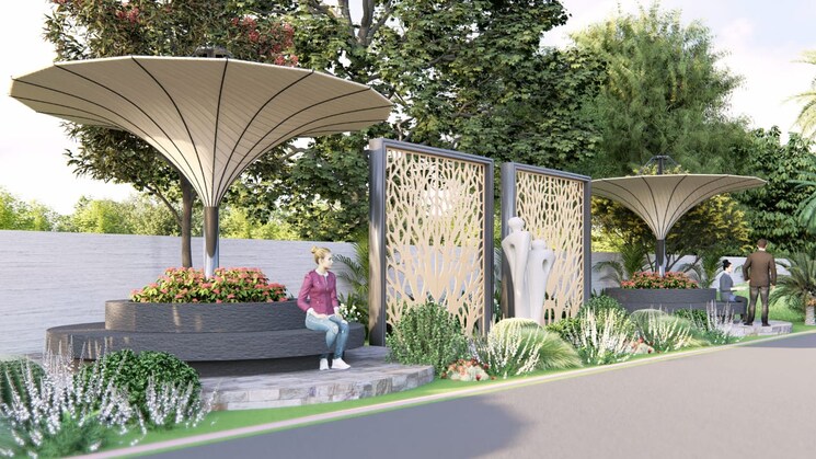 Exterior View, diggi malpura road  214 Sq.Yd. Plot In Diggi Malpura Road Jaipur 9407950