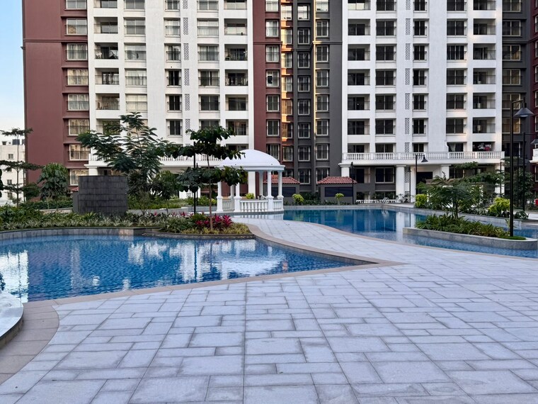 Exterior View, sobha-windsor 3 Bedroom 1550 Sq.Ft. Apartment In Whitefield Bangalore 9407938