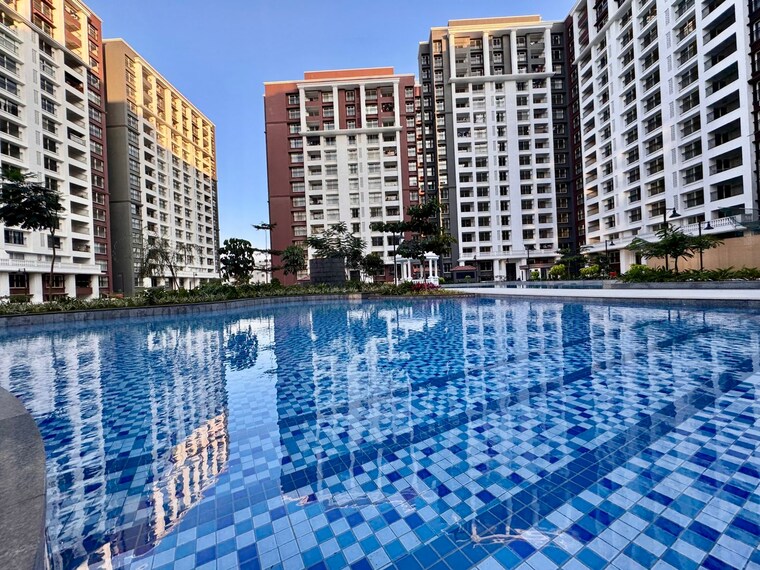 Exterior View, sobha-windsor 3 Bedroom 1550 Sq.Ft. Apartment In Whitefield Bangalore 9407938