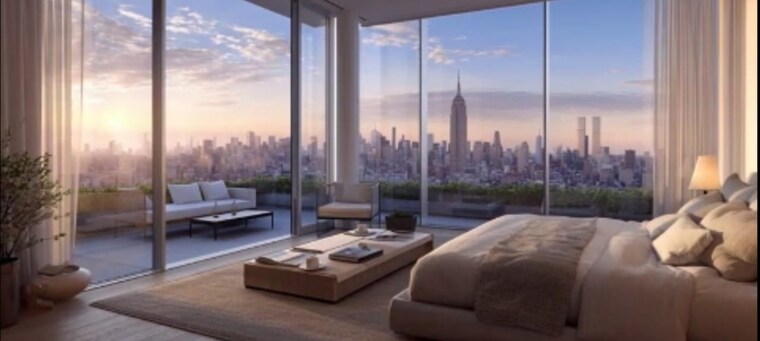 Bedroom, dlf-the-camellias 2 Bedroom 1300 Sq.Ft. Apartment In Sector 42 Gurgaon 9407884