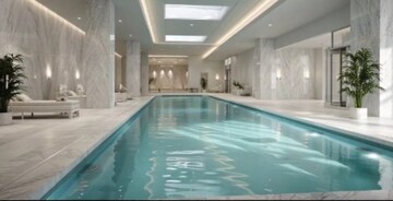 Swimming Pool in 2 BHK Apartment at DLF The Camellias, Sector 42 – for Sale