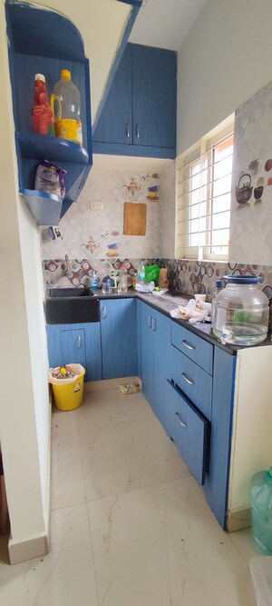 Kitchen in 1 BHK Builder Floor at Btm Layout Stage 2 – for Rent