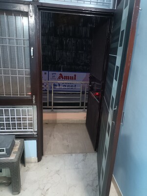 Balcony in 1 BHK Builder Floor at Shyam Park Extension – for Rent